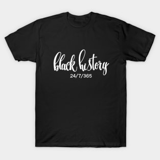 Black history T-Shirt